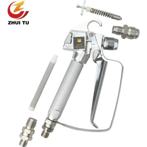 3600PSI Airless Sprayer Gun Repair Parts Latex Paint Gun Needle Valve Seat Spray Gun Filter Joint Nozzle