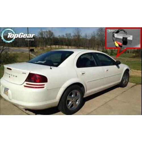 Car Camera For Dodge Stratus 2001~2006 High Quality Rear View Back Up Camera For Top Gear Friends to Use | CCD with RCA