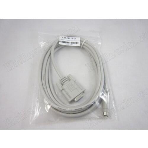 Free Shipping OEM CA3-CBLFP-01 Cable to connect AST3301,ST3000,LT3000 touch panel HMI and FP0/FP2/FPM PLC,Compatible CA3CBLFP01