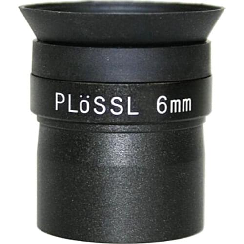 Full Metal 1.25" PLOSSL 6mm Eyepiece Fully Coated Film Astronomical Telescope Ocular for Astronomy Monocular Lens