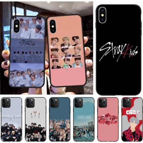 Stray Kids Phone Case for iphone 12 pro max 11 pro XS MAX 8 7 6 6S Plus X 5S SE 2020 XR case