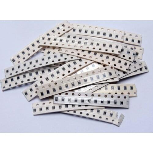 Glyduino 270PCS About 27 Kinds of 0805 SMD Chip Resistors Szie 62k - 910k 5% Accuracy Each 10PCS for Arduino