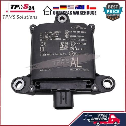 For 2018-2019 Subaru Legacy Outback Left Right Blind Spot Detection Monitor Sensor 87611-AL02A