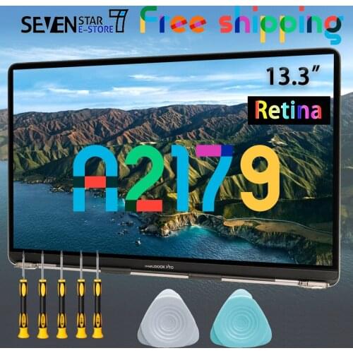 GOUZI Brand New A2179 LCD For Macbook Retina Air 13" 2020 Screen Display Moniter Replacement EMC 3302