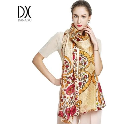 Hijab Women Chiffon Silk Scarves Brand Luxury New Sunscreen Scarf Beach Towel Gradients Wholesale Large Size Face Shield Bandana