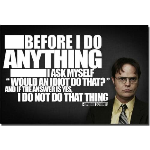 J0241 The Office TV Series Comedy Cast Steve Carell Movie Silk Poster Art Light Canvas Home Decoration