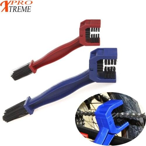 Chain Brush Maintenance Cleaning Brush Cleaner For CRF CR XR KTM YZ YZF WR KX KLX RM RMZ RMX DR DRZ Motocross Motorcycle Enduro