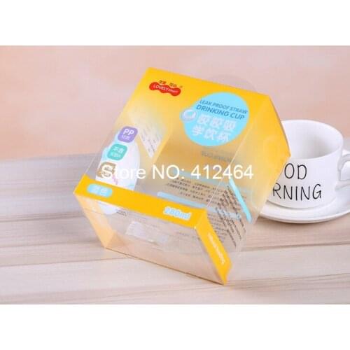 Price competitive pure plastic baby packing box factory, wholesale and retail PVC transparent box ----- dh40048