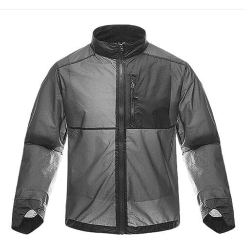Portable Sun-Protective Skin Jacket Men Outdoor Quick Dry Coat Male Running Fishing Hiking Raincoat Military Tactical Jackets