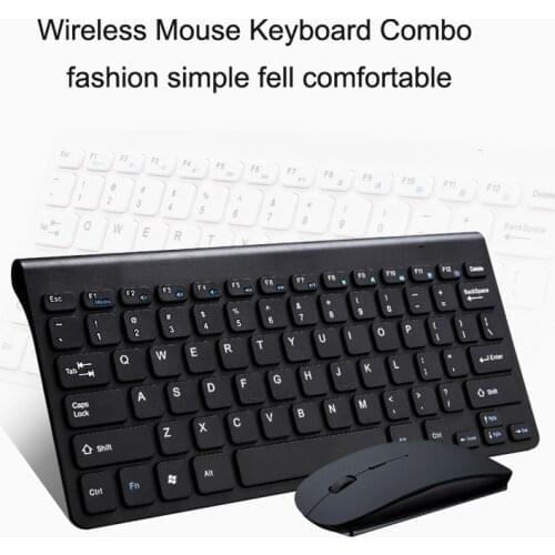Mini Cute Wireless Mouse Keyboard for Laptop Desktop Mac Computer Home Office Ergonomic Gaming Keyboard Mouse Combo Multimedia