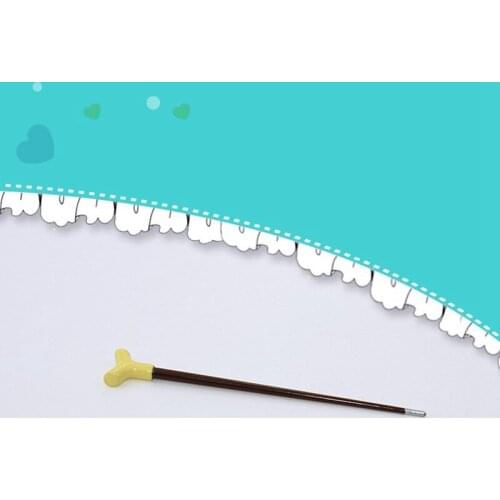 1:12 Dollhouse Miniature Gentleman Walking Stick Crutch Model Toy for DIY Doll House