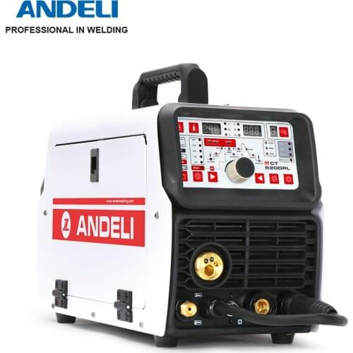 MCT-520DPL shares MCT-520DPC 5 In 1 Multi-function Lasmachine Tig/Mig/Cut/Mma Lasser Extra with Schoon Of Kluit welder