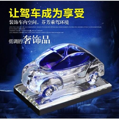 Car Model Perfume Block Car Vehicle Perfume Set Crystal Intrinsic Accessories R200-13