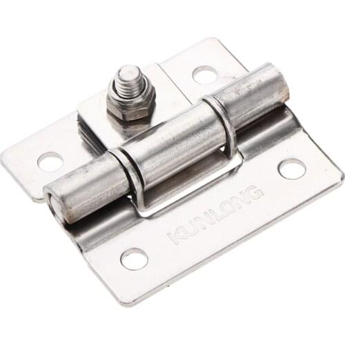 Marine Door Hinge Stamping for Boat Cabinet Deck Durable Cabin Hardware