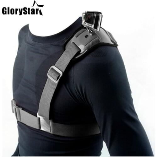 Shoulder Strap Mount Harness for Gopro Hero 8 7 6 5 4 3 SJ4000 for Xiaomi Yi Osmo Action Camera Accessories Chest Harness Belt