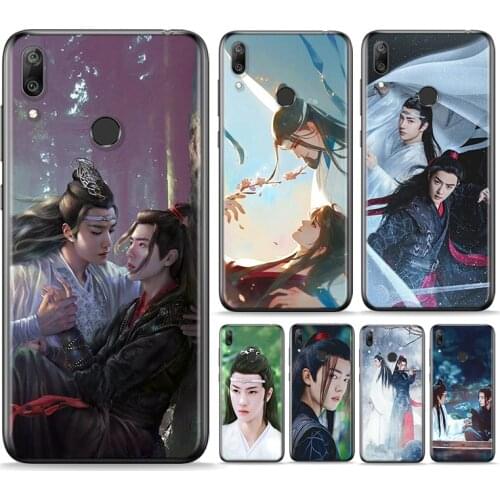 The Untamed Silicone Cover For Huawei P Smart 2021 2020 Z S Plus Mate 30 20 10 Pro Lite 2019 2018 Phone Case