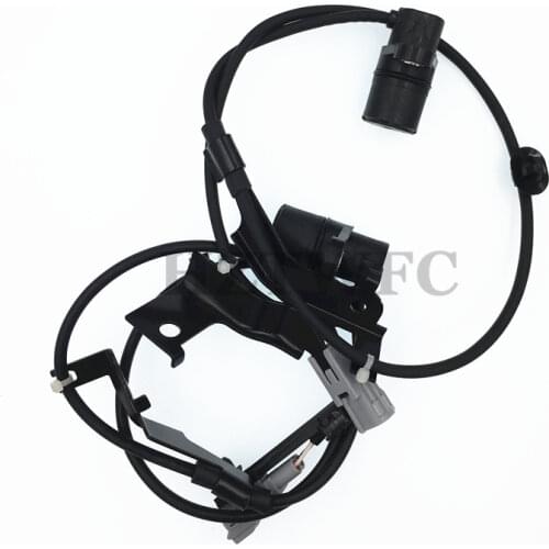 2PCS New ABS Sensor 89545-0K070 89546-0K070 For Toyota Hilux Vigo Rear Right and Left Wheel Speed Sensor