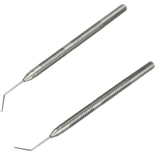 Stainless Ophthalmic Hooks Steel Phaco Chopper Autoclavable Eye Hooks Eye Instrument