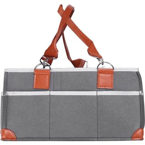 Baby Diaper Caddy Organizers,Nursery Diaper Tote Bag,Large Portable Car Travel Organizer,Portable Stroller Organizer,Classified