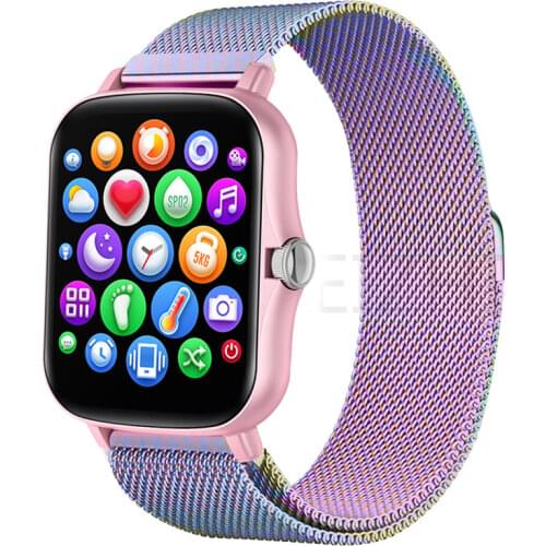 20mm/22mm band For Amazfit GTS/2/2e/GTS2 Mini/GTR 42mm/47mm/GTR2/2e/stratos 2/3 Metal Watch Bracelet correa Amazfit bip strap