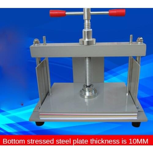 A3 Manual Photo Album Flattening Machine Paper Pressing Machine For Photo Book Invoice Cheque Booklet Line Pressing Machine