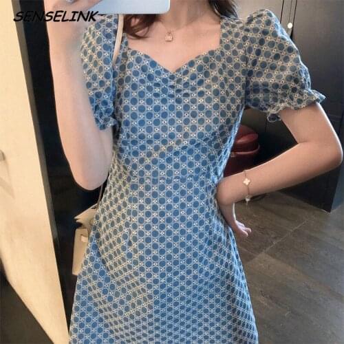 SENSELINK Fashionable Dresses In A Cage