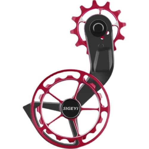 SIGEYI Big Ceramic Guide Wheel For Road Bicycle Rear Derailleur