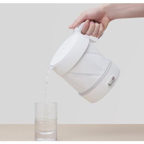 Youpin HL Folding Electric Kettle Handheld Travel Heating Kettle Auto Power-off Protection Wired Portable Kettle for Travel
