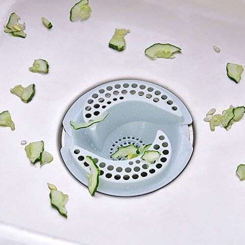 Kitchen Sink DrainA Outlet Heightened DrainA Filter Bathtub Cover Hair Catchers for Floor Laundry Kitchen Hair Stoppers Catchers