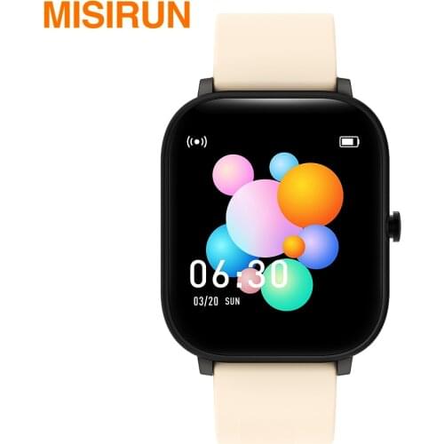 MISIRUN P18 Smart Watch Men Women Fitness Tracker Clock Multiple Sports Modes Smartwatch Heart Rate Bracelet for IOS Android