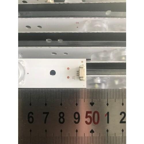 50-200PCS new and hi quality for backlight Original for Haier Light Bar LQ55H31 LE50U51A LED55D06-01(A) LED50D06-ZC14AG-01 6LED