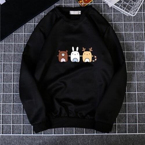 Plus Size 3XL Harajuku Spring Autumn Hoodies Women Fashion VOGUE Printed Loose Sweatshirt Woman Casual Female Tops Mujer