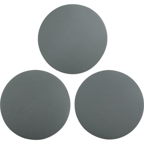 Uxcell 9 Pcs 6-Inch Hook and Loop Sanding Disc Wet/Dry Silicon Carbide 1000/1200/1500 Grit Assorted for Polishing Furniture