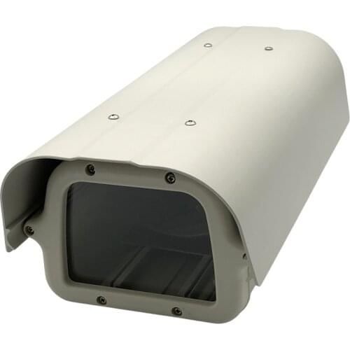 Security Surveillance CCTV Camera Outdoor Waterproof Water-Proof Bullet Camera Box Aluminum+ABS Housing Cover Case 402*189*139mm