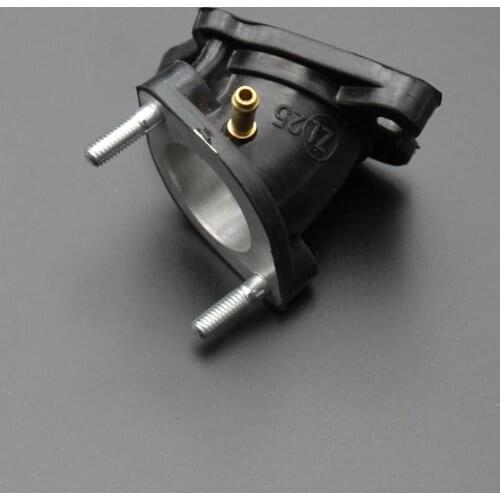 30mm PZ30 Carby Intake Manifold Pipe W/ SECONDARY INTAKE For 150cc 200cc 250cc 300cc BIKE DIRT ATV QUAD Buggy Roketa Sunl