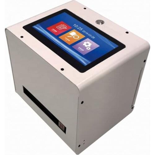 High quality long duration time mini tabletop inkjet color vinyl desktop flatbed printer for sale