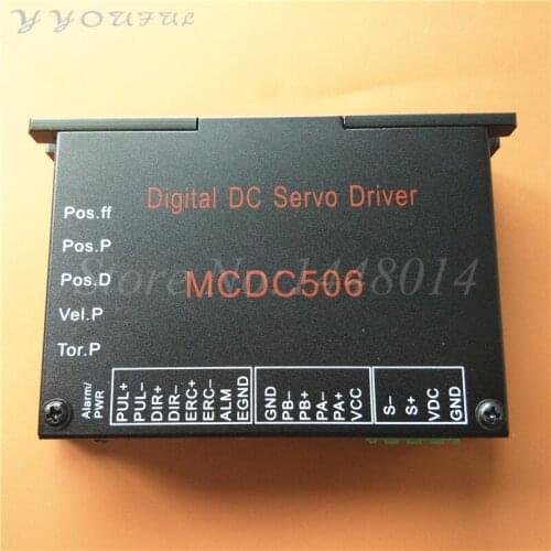 Digital printer parts Good quality DC servo driver MCDC506 driver JHF Vista Leopard motor drive (instead of MCDC706)
