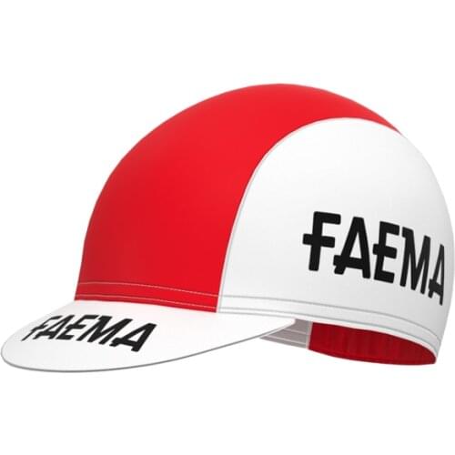 1969 Competition FAEMA Team Retro Man And Women Cycling Cap Triathlon Mtb Bike Jersey Hat Gorra de ciclismo