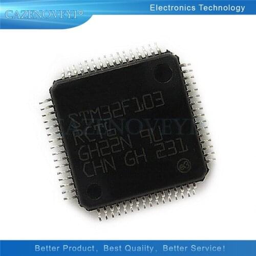 2pcs/lot STM32F103RCT6 STM32F103RC LQFP-64 In Stock