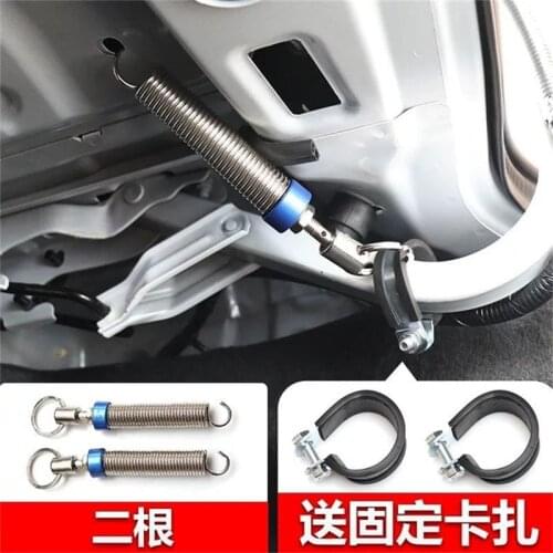 2pcs Car Boot Lid Lifting Spring Trunk Spring Lifting Device Car Accessories Car trunk lifter Trunk Lid Automatically Open Tool