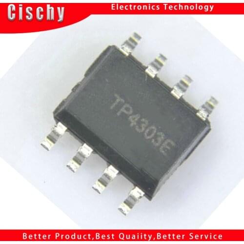 10pcs/lot TP4303E TP4303 SOP-8 In Stock