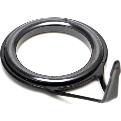 8 Pcs/Set Fishing Rod Guides Tip Fish 5-18Mm Dia Pole Repair Kit Line Rings Eyes Set Rings Frame