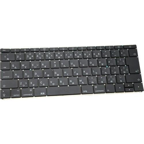 A1534 EMC 2746 2991 JP Japanese US Keyboard for Macbook Pro Retina A1534 2015-2016 Year Japanese Keyboard