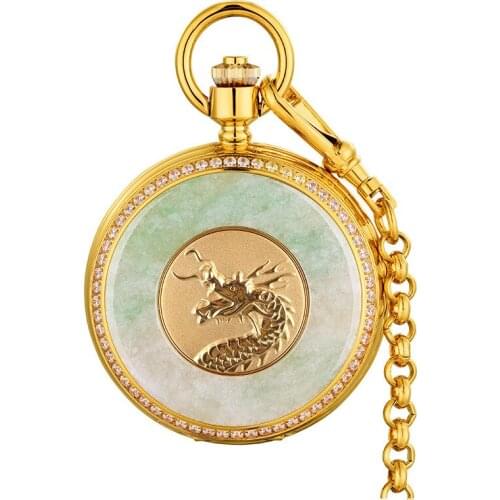 Aivasee Men's Pocket Watch