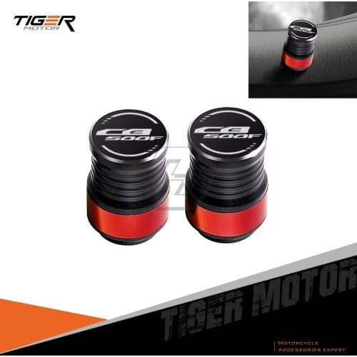 For Honda CB500F CB500 F CNC Aluminum Motorcycle Accessories Wheel Tire Valve Caps