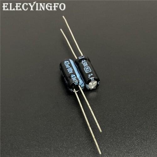 20Pcs/100Pcs 47uF 10V47UF JAMICON TK Series 5x11mm High Quality 10V47uF Aluminum Electrolytic Capacitor