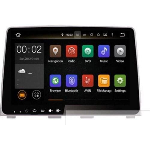 Android 10 8 core 9" IPS Big Screen Full touch car Multimedia player for HYUNDAI SONATA 2018 2019+ video navigation gps BT wifi