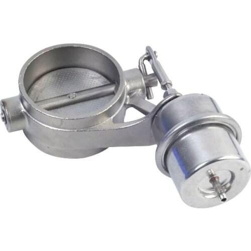 FREE SHIPPING 2&2.36&2.5&2.75&3.0inch Stainless steel Variable Exhaust Control Valve Set Vacuum Actuator
