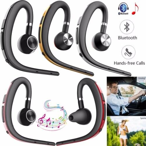 Wireless Headphone Bluetooth Headset Noise Canceling Earphone Stereo Earpiece For Android IOS Samsung iPhone LG Motorola Huawei