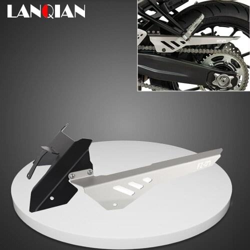 Motorcycle Rear Tire Hugger Fender Mudguard For Yamaha FZ07 FZ-07 2013-2021 MT07 MT-07 MT 07 TRACER 700 7 GT Chain Guard Cover